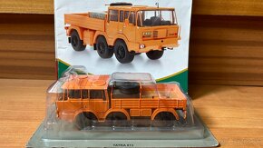 AVIA, LIAZ, ŠKODA, TATRA, PRAGA automodely 1:43 DeaGostini - 16