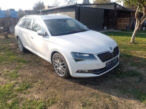 Predám 4x4 Škoda Superb 3 combi ročník 2016 DSG - 16