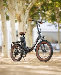 Mestský skladací ebike Onesport 20x3.0",350W,17Ah,25km/h,28 - 16