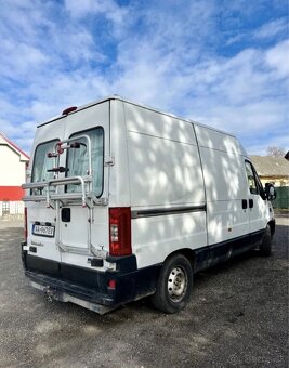 Obytna dodavka Autokaravan Fiat Ducato 2.3 - 16