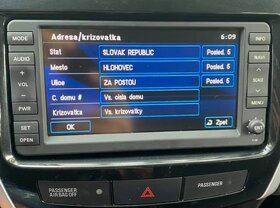 Aktualizácia máp navigácia Peugeot 2023 / 2024 SD/USB - 16