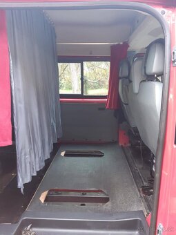 Predám Ford Transit H2/L1 úprava + doplnky na spanie, camp - 16