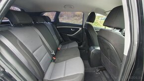 Hyundai i30 kombi, benzín, 1.6 MPI, 88 kW, === 96 400 km === - 16