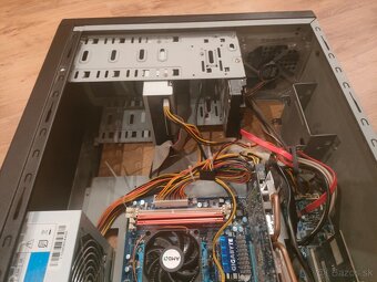 Herné PC AMD Phenom II X4 + príslušenstvo zdarma - 16