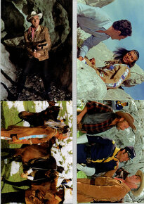 WINNETOU NEMECKE FILMOVE POHLADNICE B - 16