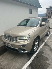 Jeep Grandcherokee 3,0 crdi 184Kw 2013 Summit - 16