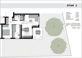 CHORVÁTSKO - Apartmány v novostavbe - PRIVLAKA - 16