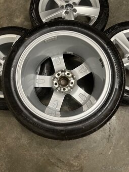 Letná sada 5x100 R16 , 215/45/16 - VW Polo, Fabia, Rapid - 16