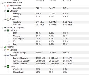 Predám 15.6" notebook Asus X540SA, windows 11. - 16