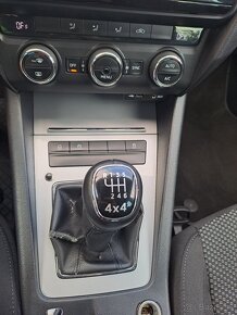 Skoda octavia 1.6tdi 81kw 4x4 2015 - 16