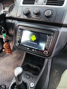 autoradio nove do skoda, vw...gps, wifi, usb, bt, carplay - 16