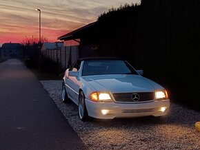 1993 MERCEDES BENZ SL500 TOP STAV - 16