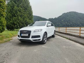 AUDI Q7 4L SLINE  3.0TDI - 16