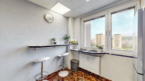 NAD JAZEROM: KRÁSNY 3,5 izbový byt ul.Talinská,83 m², loggia - 16