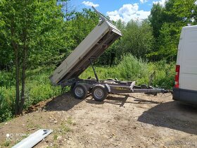 Zemné a búracie práce minibagrom búracie kladivo dumper 4x4 - 16