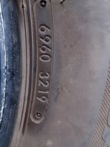 zimné pneumatiky 215/70r17 - 16