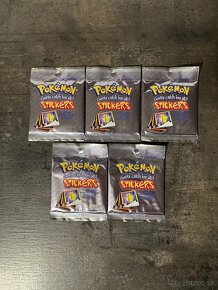 Pokémon Artbox Stickers 1999 - 16