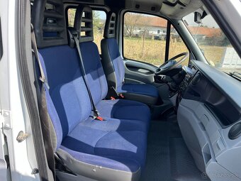 Iveco Daily 2.3d 16V 85kw, valník , 7 míst - 16