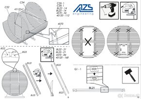 Sudova sauna 240 cm DIY - 16