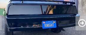 Pontiac firebird knight rider - 16