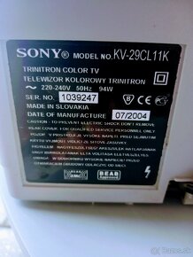 Televízor SONY TRINITRON - 16