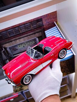 Chevrolet Corvette 1959 1:18 Autoart - 16