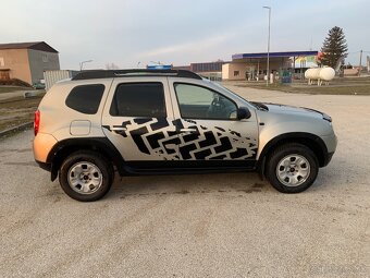 Dacia Duster 4x4 Benzín+LPG - 16