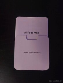 Airpods Max Čierne/Biele - 16