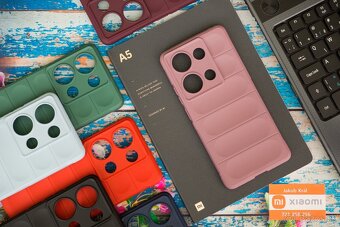 Mohutnejšie silikónové púzdra pre Xiaomi / Redmi / Poco - 16