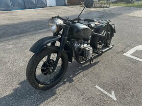 Predam historicky motocyklel Ural M-72 1957 r.v. - 16