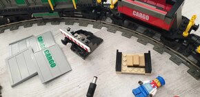 LEGO 4512 VLAK 9V CARGO TRAIN - 16