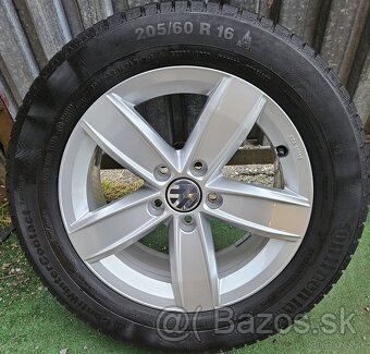 Originálna zimná sada VW - 5x112 r16 + 205/60 r16 96H - 16