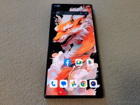 ZTE Nubia Z60 Ultra.  16gb+12gb/512gb.  Čierna metalíza. - 16