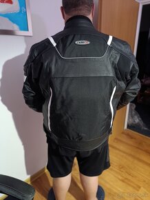 Kožená motorkárska bunda - 5 XL - 16