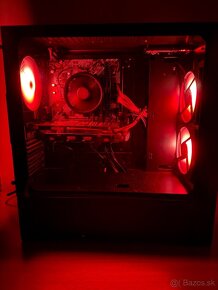 Herný počítač.AMD Ryzen 5 4500 6x3,60GHz.16gb ram.GTX1060 6G - 16