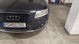 Audi A6 c6 4f 3,0 tdi 171kw allroad - 16