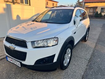 Chevrolet Captiva 2.2 diesel, 120kW, 5 miestne - 16