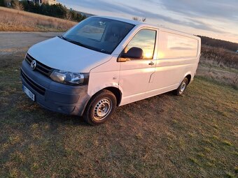 VW Transporter T5 Facelit 1.9 TDI 75kw Long Model 2011 - 16