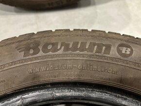 Predám Zimné gumy Continental 185/60 R15 + plechače - 16