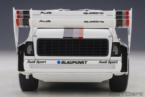 AUDI QUATTRO SPORT S1 N 1 WINNER RALLY PIKES PEAK HILL CLIMB - 16