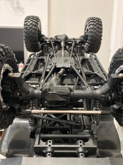 Toyota FJ Cruiser TRX4 portály HPI racing - 16