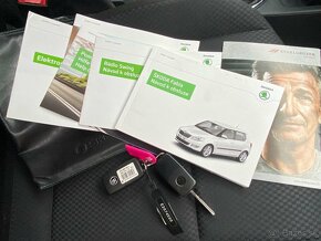 Škoda Fabia 1.6 TDI Elegance dig.klima vyhř.sedačky serviska - 16