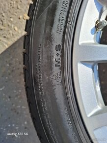 Bmw rada 5 g30  g31 zimne kolesa  245/45r18 - 16