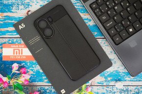 Silikónové puzdro s koženkovým vzorom Xiaomi / Redmi / Poco - 16