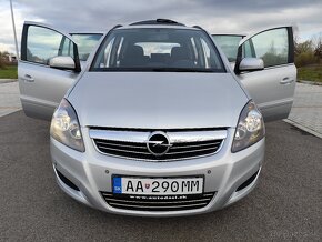 Opel Zafira 1.6 XER Essentia 7 Miestne - 16