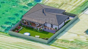 Stavebný pozemok s projektom RD, 589m2, Senica - 16