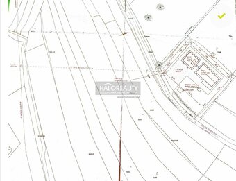 HALO reality - Predaj, pozemok pre rodinný dom   871 m2 Krup - 16