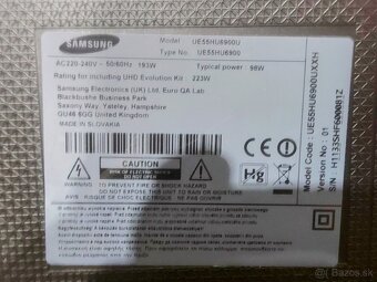 Samsung UE55HU6900U Smart 3D HBB TV Ultra HD - 16