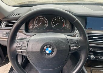 BMW Řada 7 3.0D,XENON,NAVI, ROZVODY, KUZE nafta automat - 16