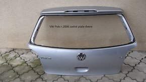 Predám použité náhradné diely na VW POLO - 16